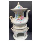 VTG PORCELAIN TEA POT WARMER