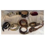 LOT OF LADIES BELTS