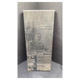 GAINES WHITHAM RILEY PRINT BLOCK