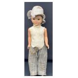 VTG HARD PLASTIC FASHION DOLL