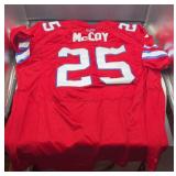 BUFFALO BILLS NUMBER 25 MCCOY JERSEY