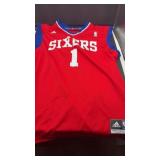 PHILADELPHIA SIXERS CARTER WILLIAMS JERSEY