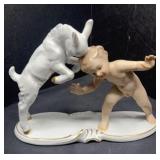 Wallendorf German porcelain figurine