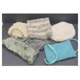 5-BEADED PURSES