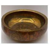 HANDMADE ALI BROTHERS, INDIA, KASHMIR BOWL