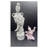 TO HOMECO ORIENTAL PORCELAIN STATUES