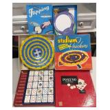 FLIPPING FISH-STADIUM CHECKERS-PO-KE-NO