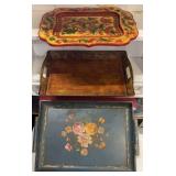 3-SERVING TRAYS