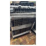 LARGE PLASTIC 5 Shelf unit 36 wide 24 deep