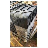HARD PLASTIC 5 SHELF UNIT 36 wide 24 Deep