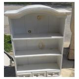 HOMEMADE COUNTRY 3 SHELF CABINET