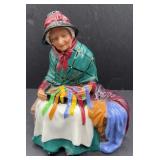 ROYAL DOULTON SILKS AND RIBBONS