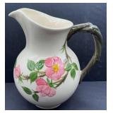 FRANCISCAN DESERT ROSE PITCHER