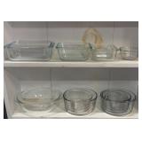 MISCELLANEOUS PYREX AND ANCHOR HOCKING, MIXING