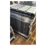 PLASTIC 5 SHELF UNIT 36 wide 24 inches deep