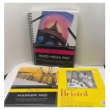 ARTIST SUPPLIES -BRISTOL MIXED MEDIA PADS
