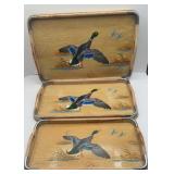 MID-CENTURY MODERN NESTING TRAYS