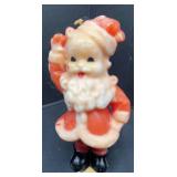 VTG GURLEY SANTA CANDLE