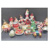 LARGE LOT OF CHRISTMAS ORNAMENTS-HERSHEYï¿½S