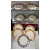 SAANGO-SUE ZIPKIN  THE SWEET SHOPPE PLATES