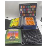 ART SUPPLIES-COLORED PENCILS-pastels