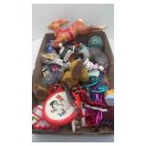 MISC.Box Of CHRISTMAS ORNAMENTS