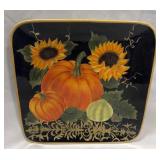 FALL PUMPKIN PLATTER
