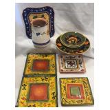 TABLE TOP GALLERY AND OTHER PLATES