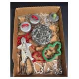 BOX LOT OF COOKIE CUTTERS