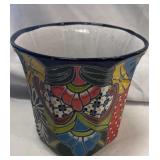 TALAVERA FLOWER POT