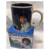 BOB ROSS COFFEE MUG NIB