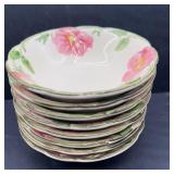 8-FRANCISCAN SMALL BOWLS