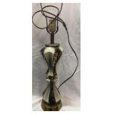 MCM CERAMIC TABLE LAMP