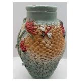 DECORATIVE ART VASE THREE-DIMENSIONAL