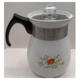 VTG CORNING COFFEE POT-6 CUP