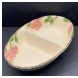 FRANCISCAN DESERT ROSE DIVIDE DISH