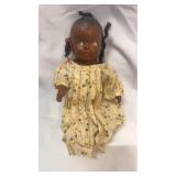 EARLY BLACK COMPOSITION BABY DOLL