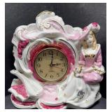 MCM PORCELAIN TELESONIC CLOCK