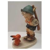Goebel Hummel figurine titled "Sensitive Hunter"