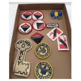 VINTAGE, JUNIOR ACHIEVEMENT, PATCHES AND OTHER