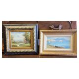 2-DECOR PAINTINGS-Landscape and Seaside
