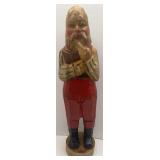 HAND CARVED SANTA