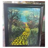 MICHAEL RITCHIE PAINTING O.O.B.