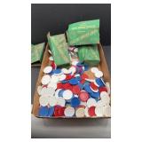 VTG POKER CHIPS