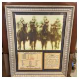 NOTRE DAME FIGHTING IRISH PRINT