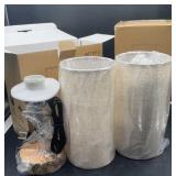 NIB TABLE LAMPS-3