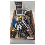 MISCELLANEOUS BOX OF KITCHEN UTENSIL