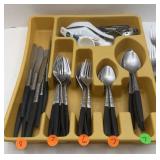 MCM INTERPUR FORK-KNIFE-SPOON SET-JAPAN