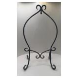LARGE METAL DISPLAY EASEL