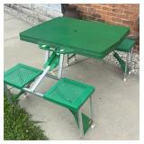 CAMPING FOLDING PICNIC TABLE